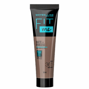 Base Líquida Maybelline NY Fit Me Matte Cor 361 FPS 22 30ml Base Líquida Maybelline NY Fit Me Matte Cor 361 FPS 22 30ml