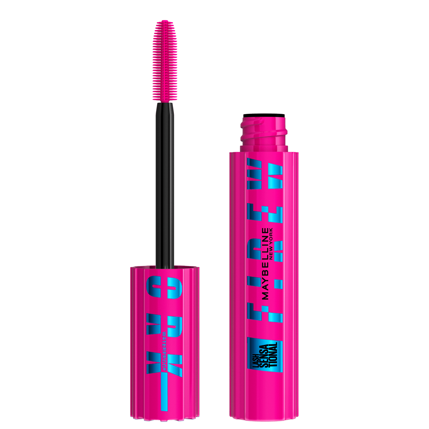 Máscara de Cílios Maybelline Lash Sensational Firework À Prova D’água 36g