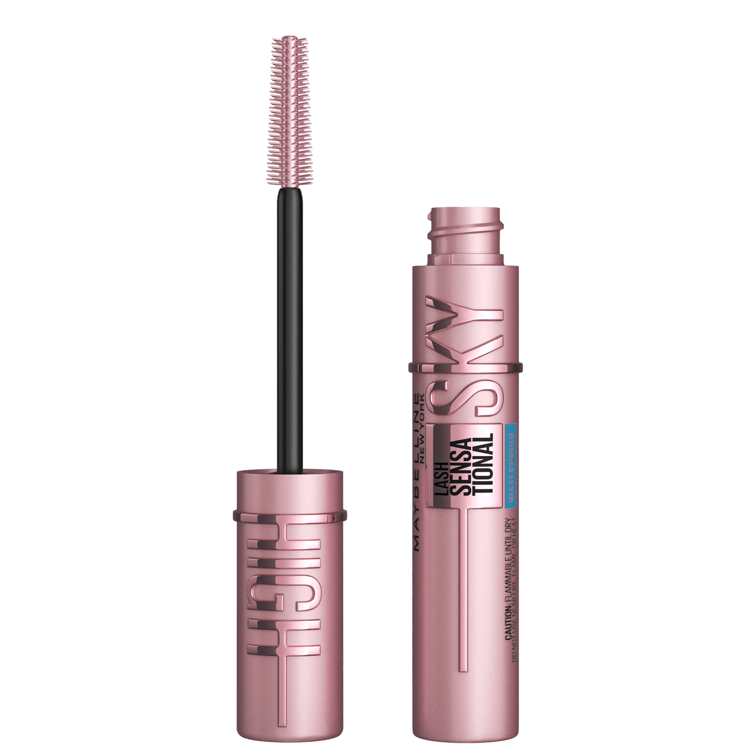 Máscara de Cílios Maybelline Lash Sensational Sky High À Prova D’Água 6ml
