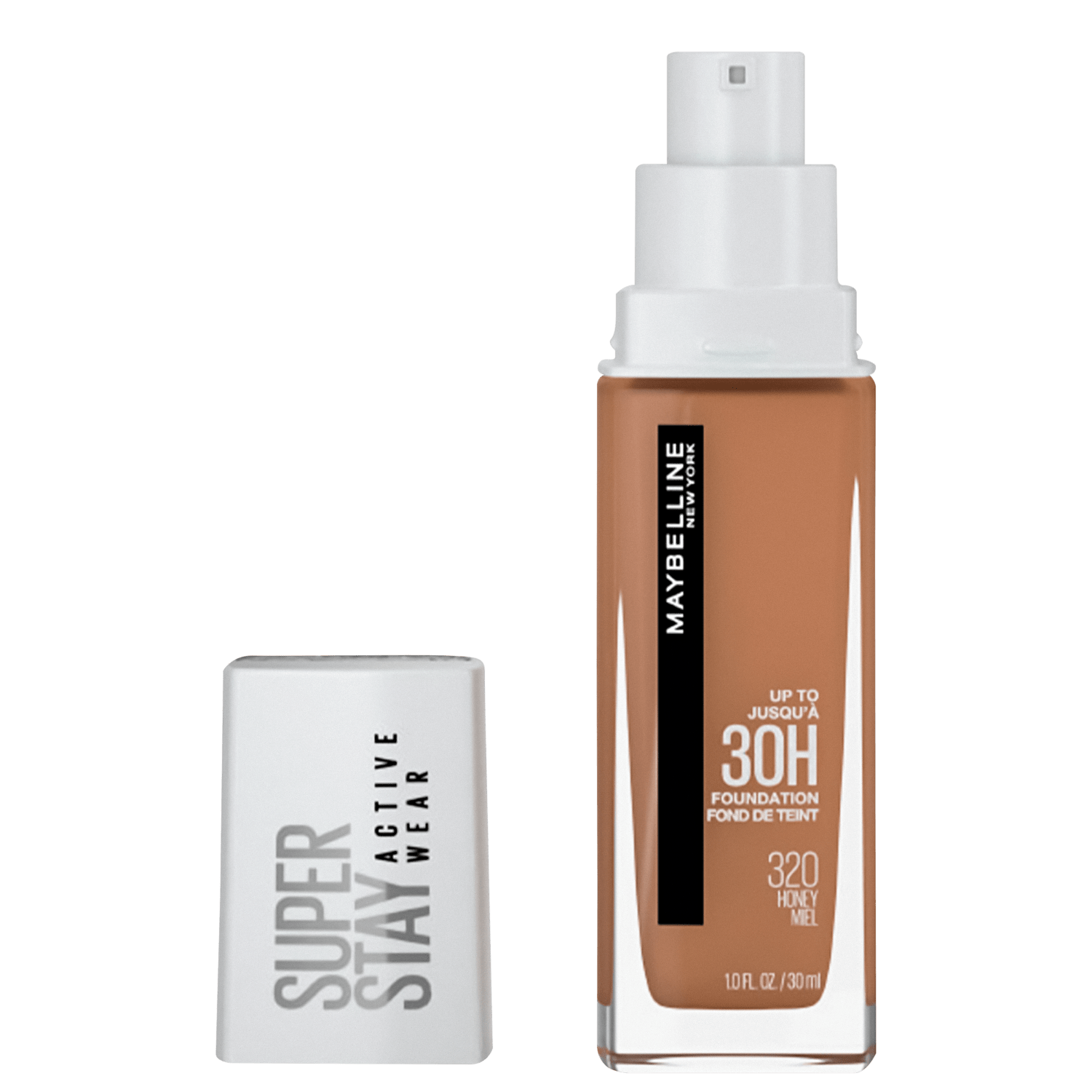 Base Líquida Maybelline Superstay Active Wear 30H 320 Honey 30ml