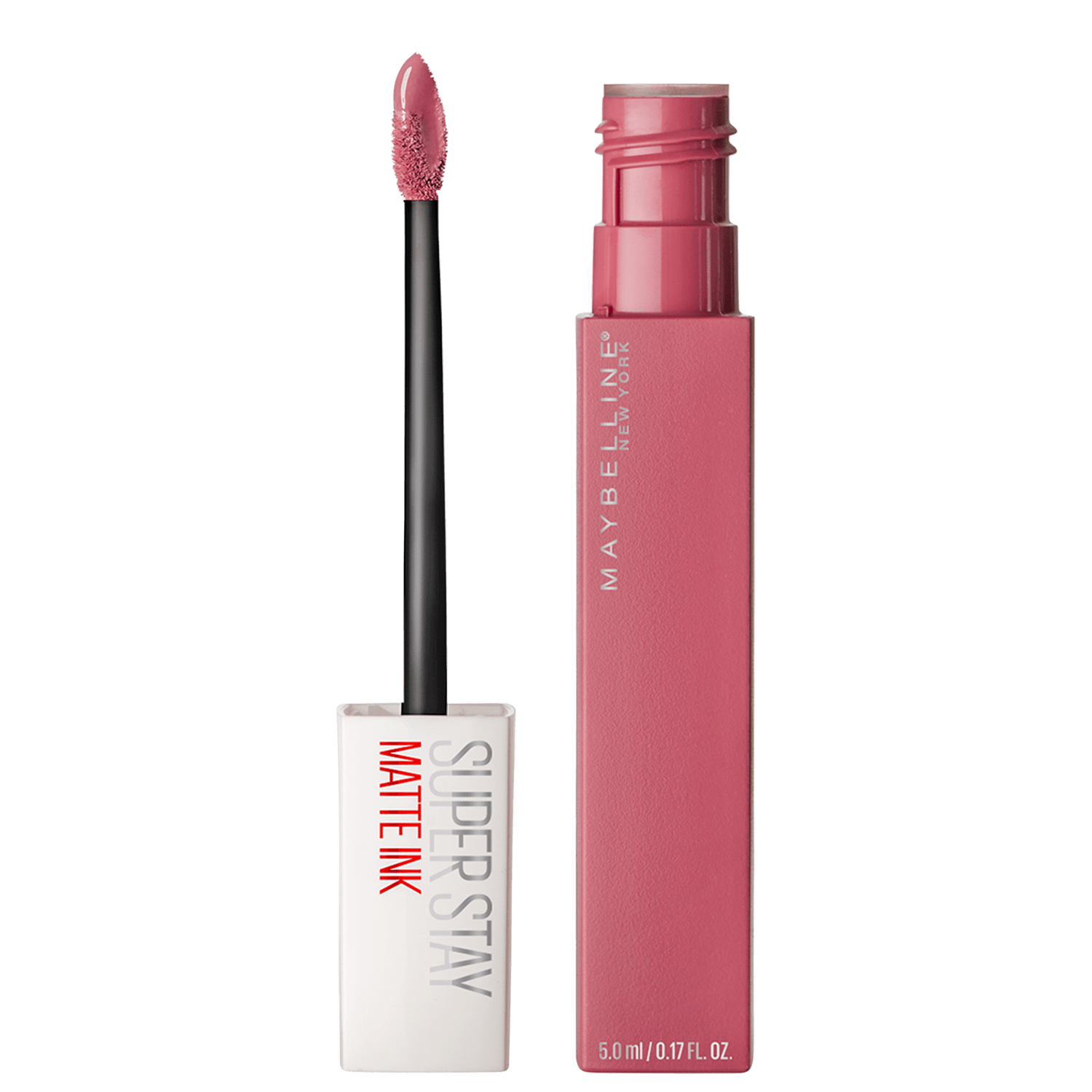 Batom Líquido Longa Duração Maybelline Superstay Matte Ink 15 Lover 5ml