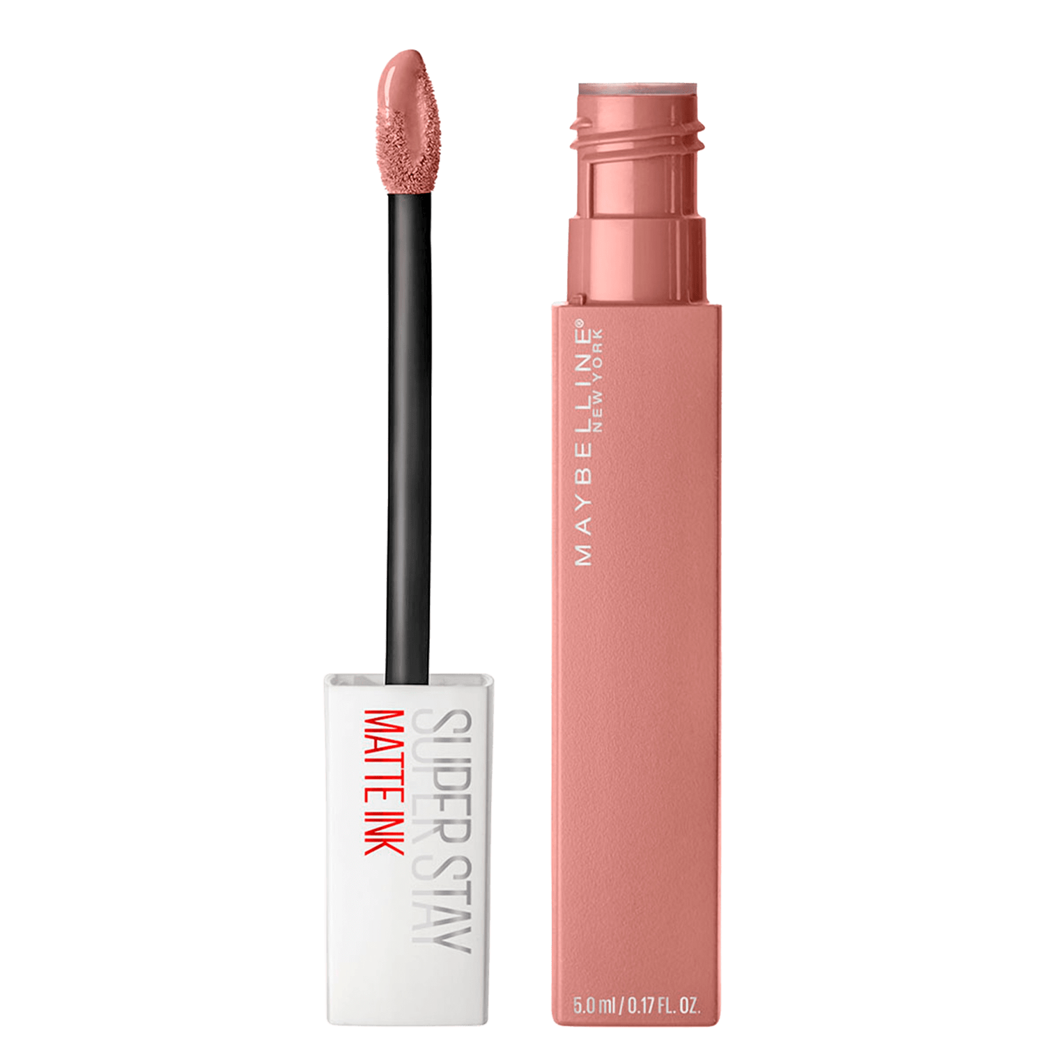 Batom Líquido Longa Duração Maybelline Superstay Matte Ink 60 Poet 5ml