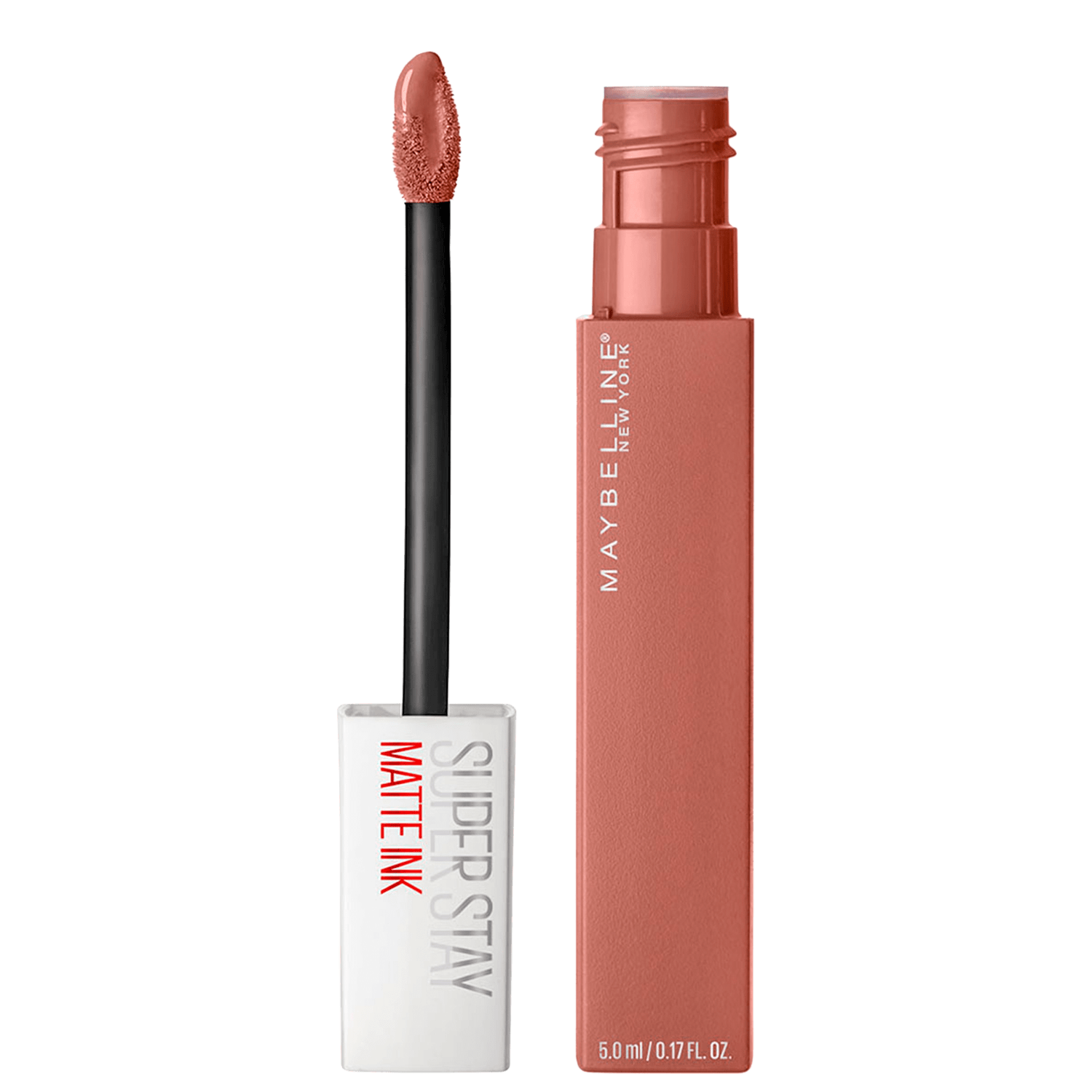 Batom Líquido Longa Duração Maybelline Superstay Matte Ink 65 Seductress 5ml