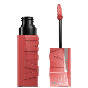 Batom Líquido Maybelline Superstay Vinyl Ink Peachy 4.2ml Batom Líquido Maybelline Superstay Vinyl Ink Peachy 4.2ml
