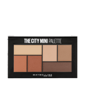 Paleta de Sombras Maybelline The City Mini Brooklyn Nudes 4g