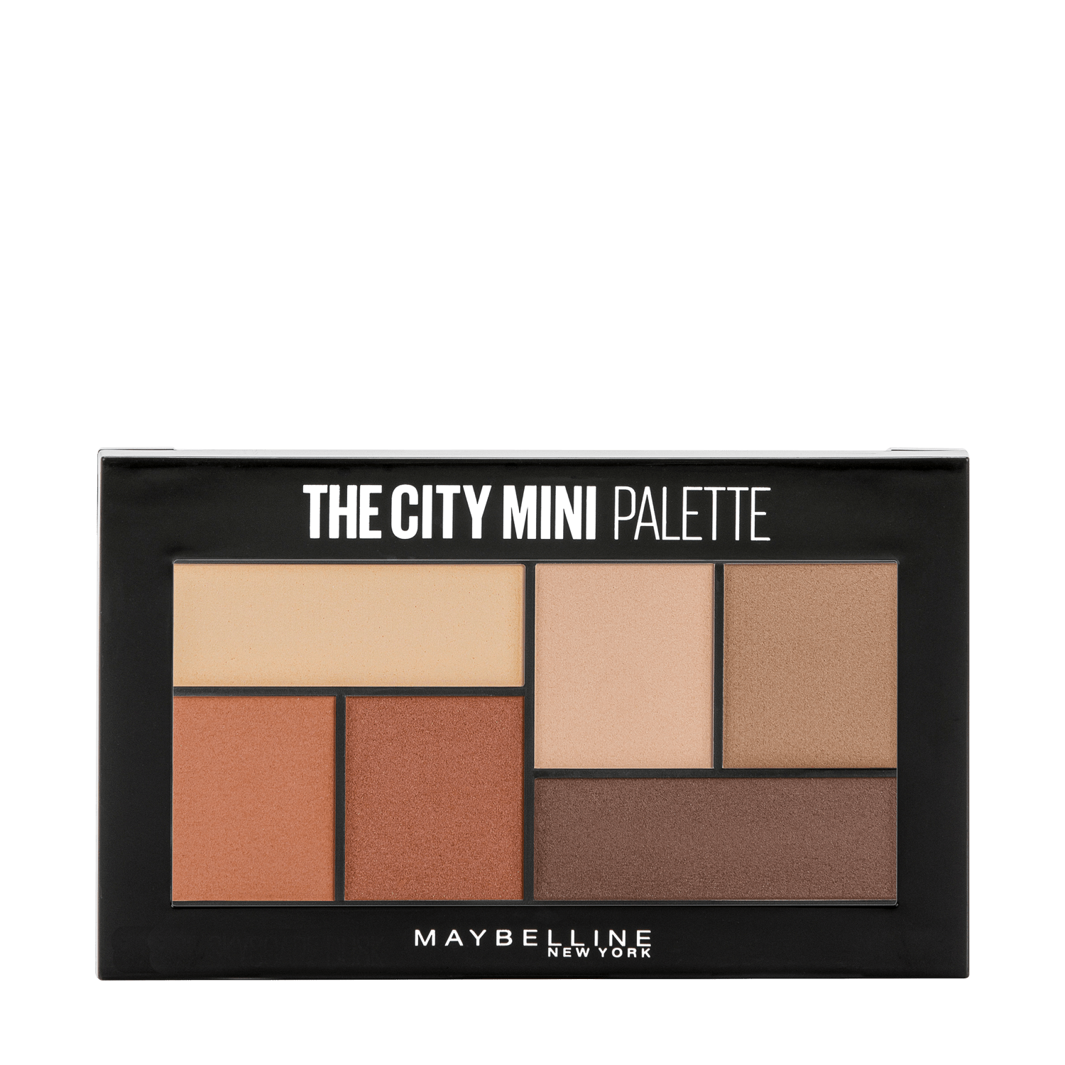 Paleta de Sombras Maybelline The City Mini Brooklyn Nudes 4g