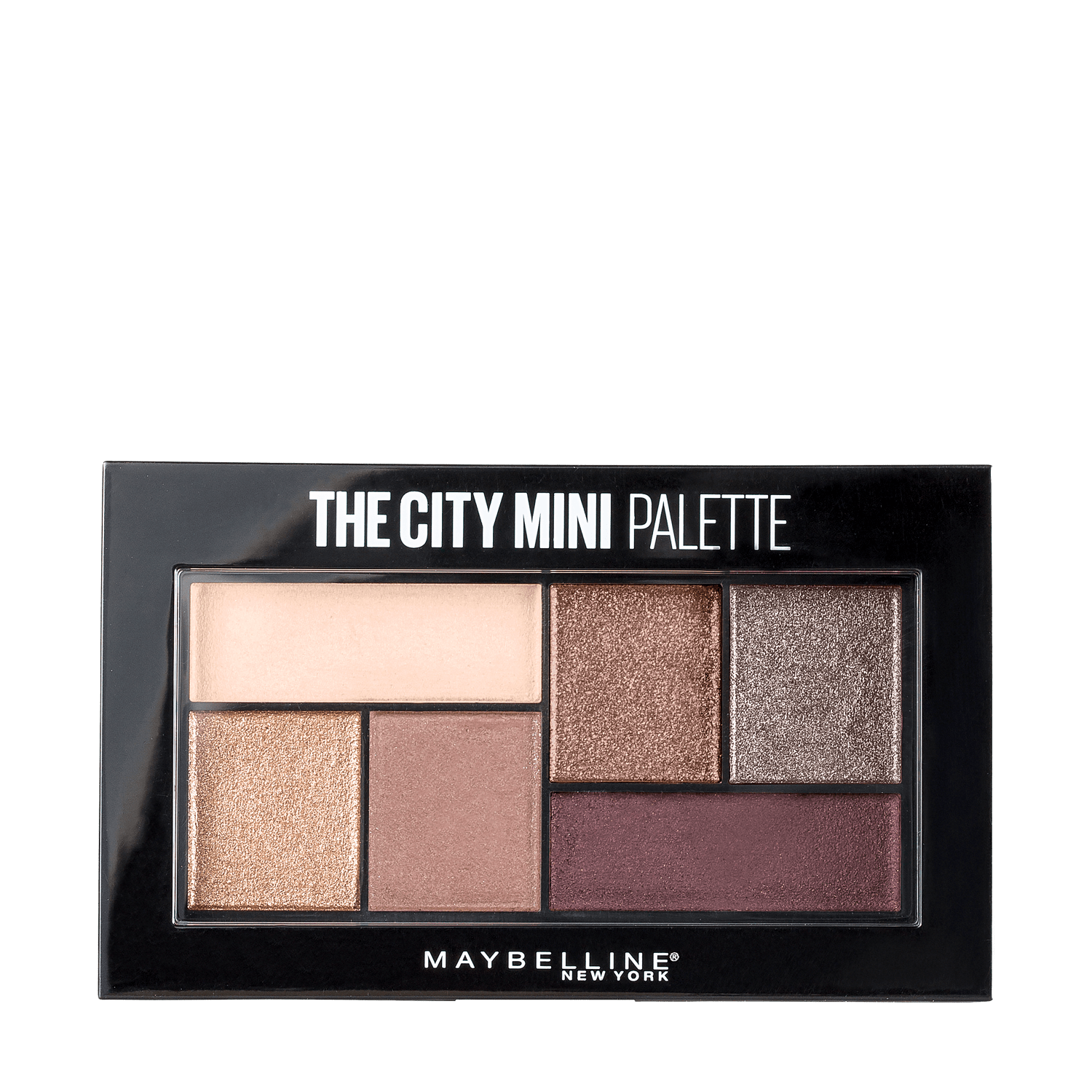 Paleta de Sombras Maybelline The City Mini Chill Brunch Neutrals 4g