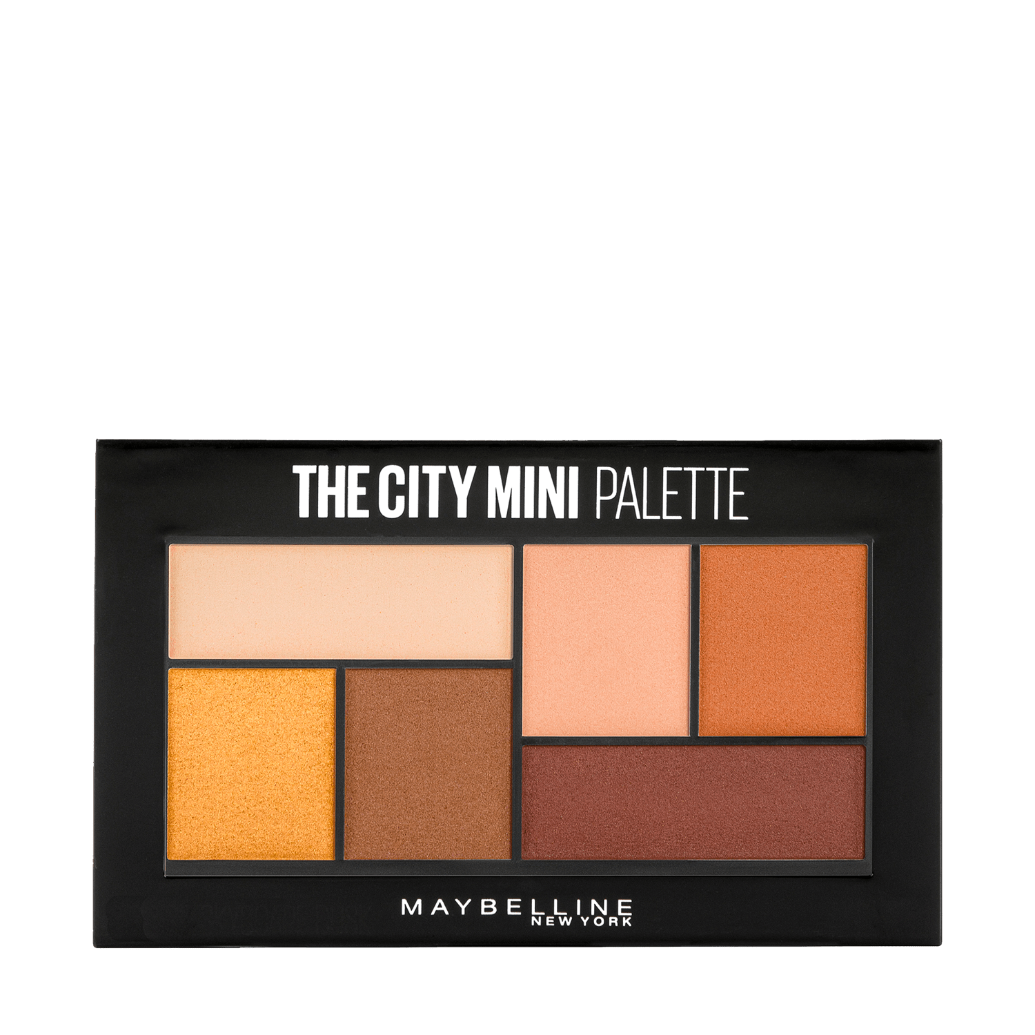 Paleta de Sombras Maybelline The City Mini Hi Rise Sunset 4g
