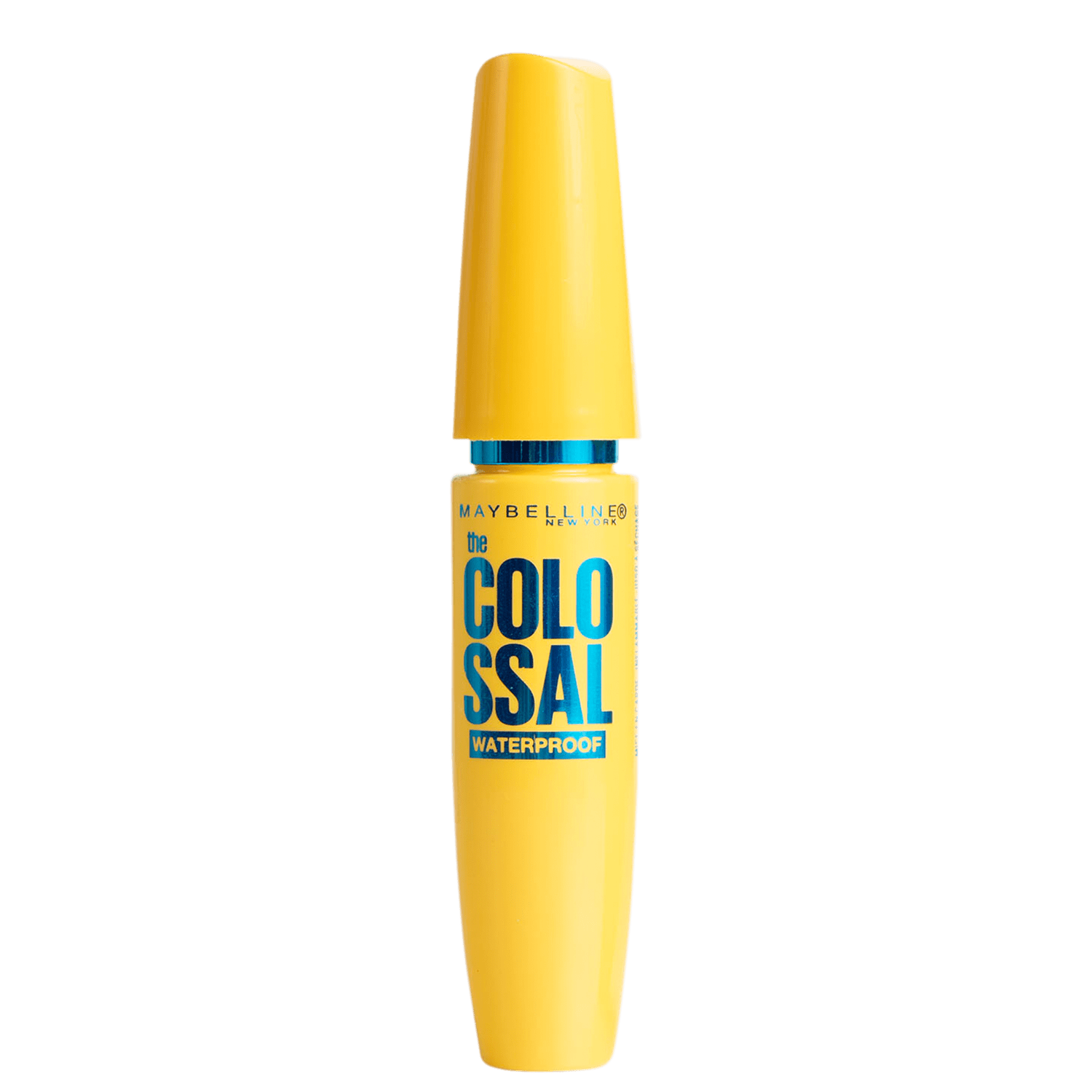 Máscara de Cílios Maybelline The Colossal Volum’Express À Prova D’água Preto 9,2ml