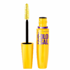 Máscara de Cílios Maybelline The Colossal Volum’Express Lavável Preto 9,2ml Máscara de Cílios Maybelline The Colossal Volum’Express Lavável Preto 9,2ml