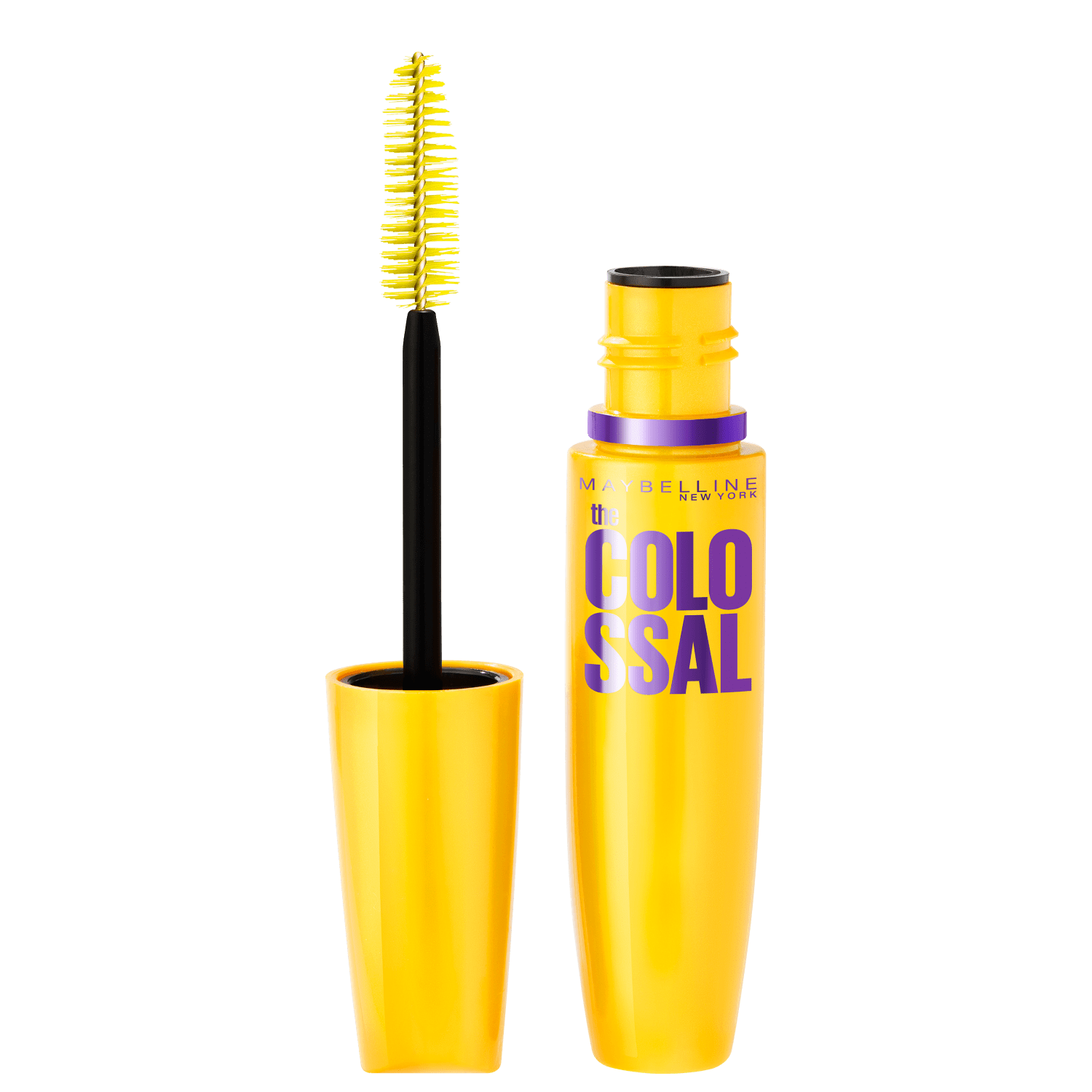 Máscara de Cílios Maybelline The Colossal Volum’Express Lavável Preto 9,2ml