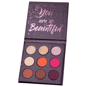 Paleta de Sombras Mayore Beauty MyShadow First Love 18g