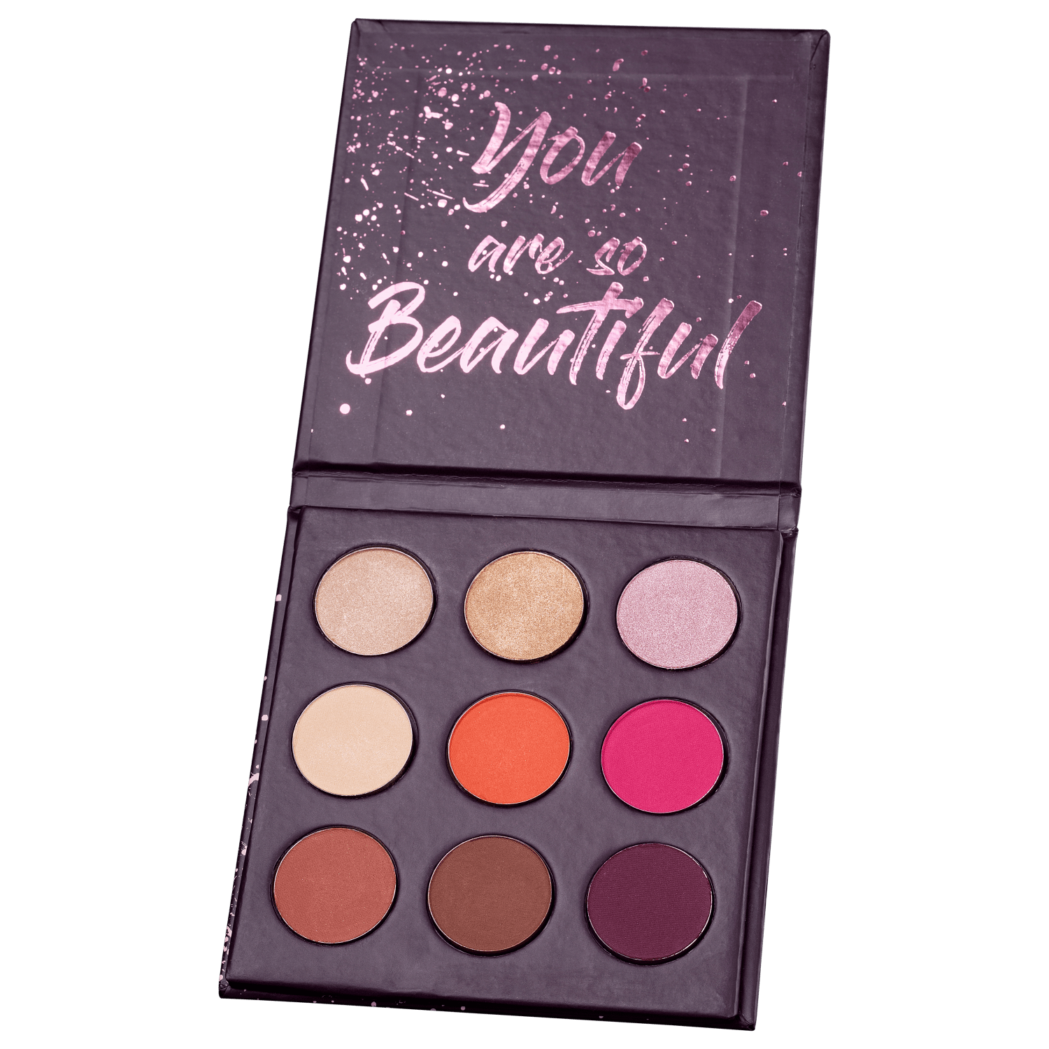 Paleta de Sombras Mayore Beauty MyShadow First Love 18g