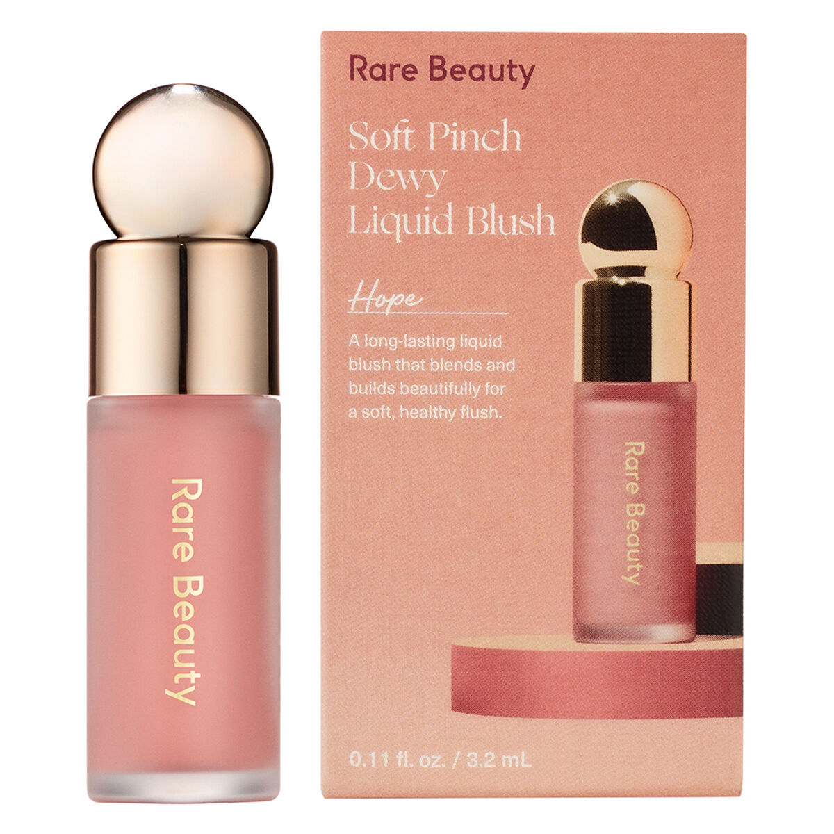 Blush Mini Líquido Rare Beauty Soft Pinch