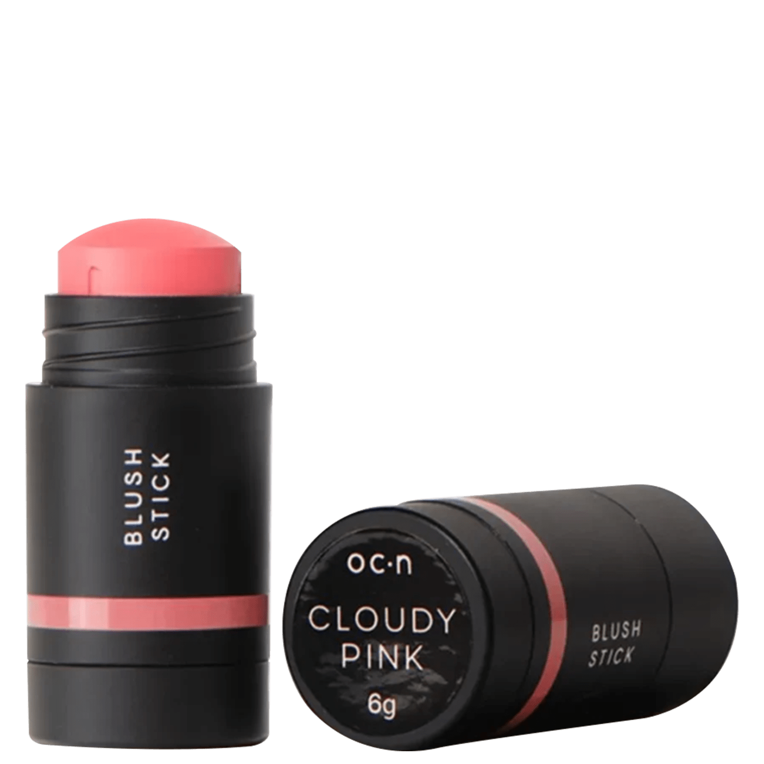 Mini Blush em Bastão Oceane Mini Cloudy Pink