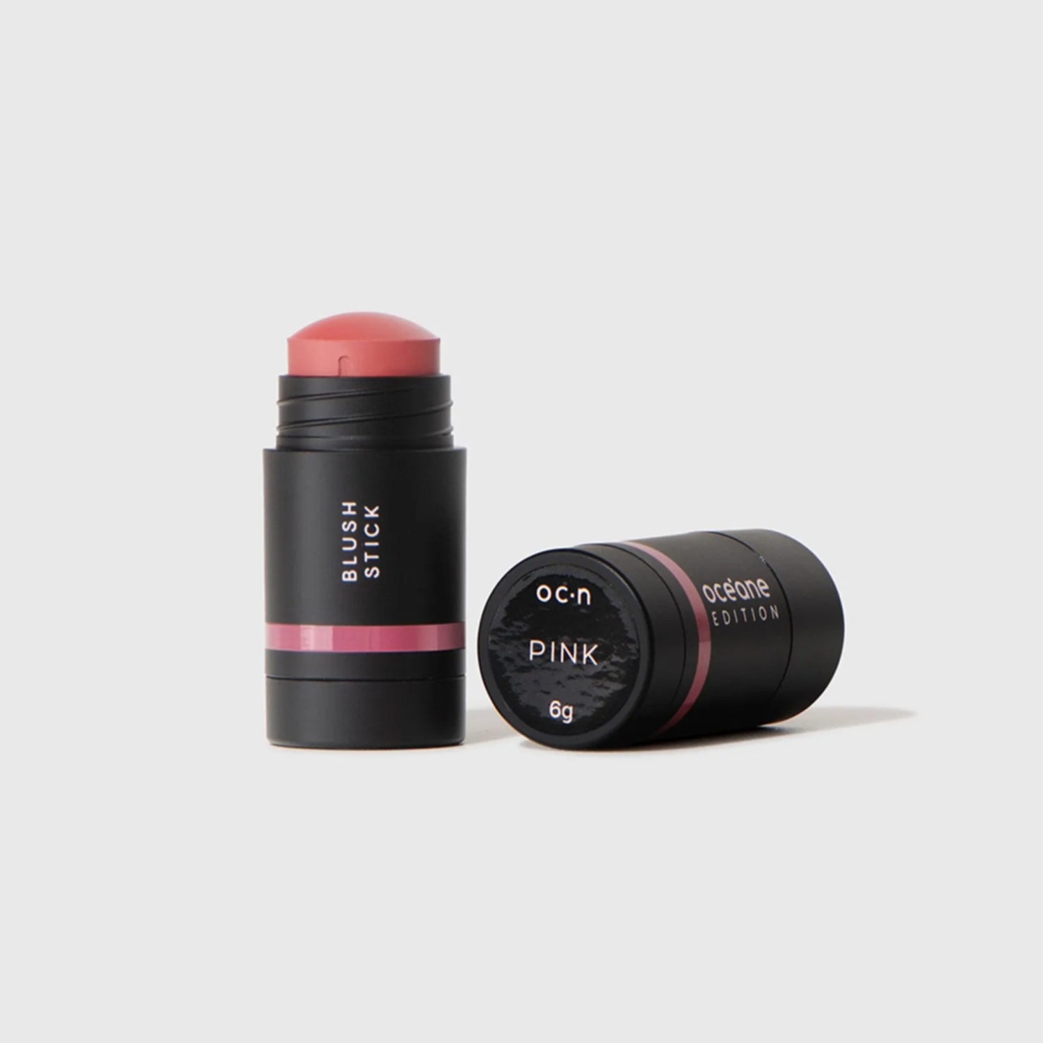 Mini Blush em Bastão Oceane Mini Pink