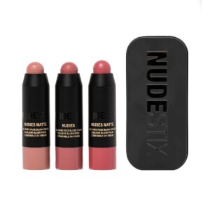 Kit Mini Blush Nudestix Nudies Matte Pink Nude Kit Mini Blush Nudestix Nudies Matte Pink Nude