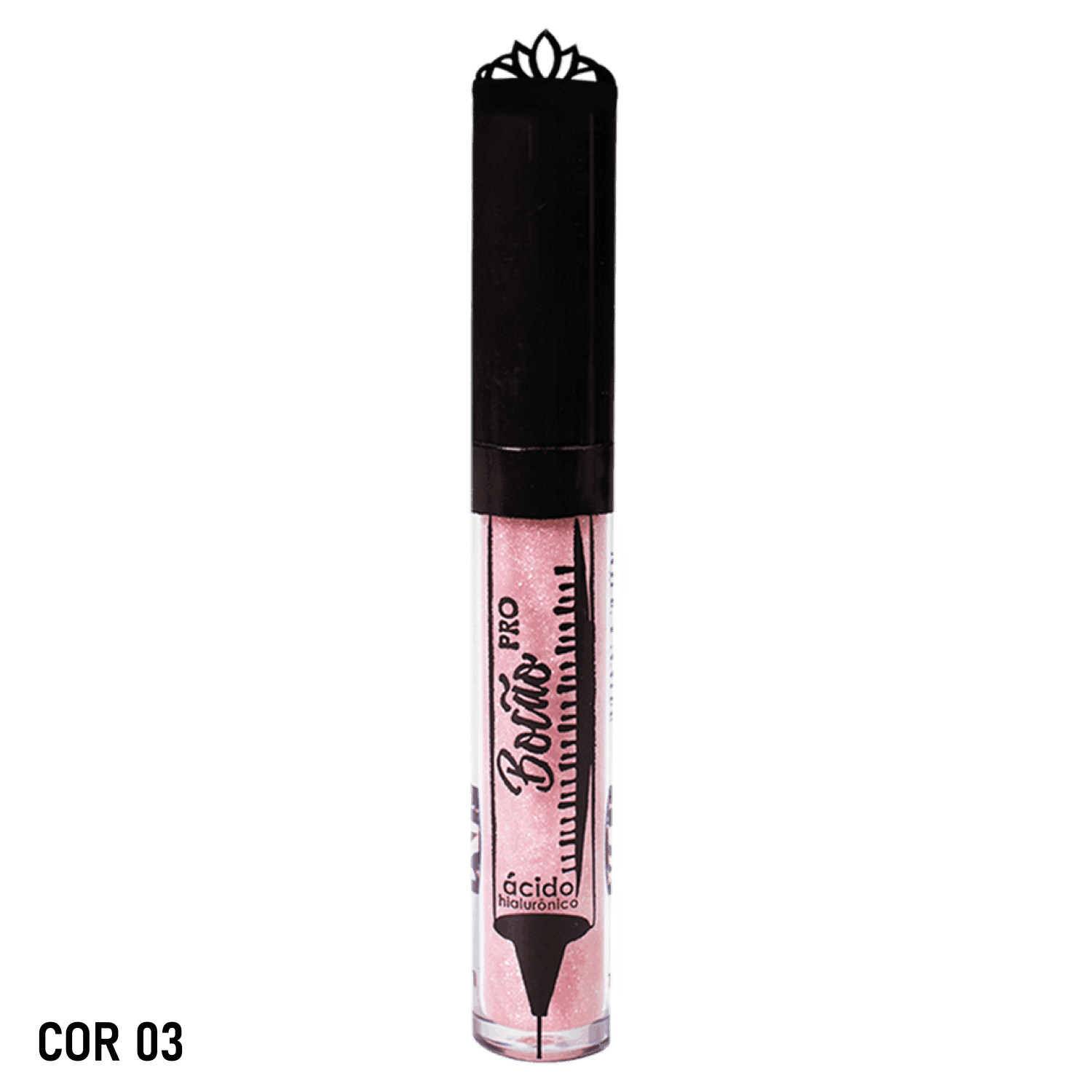 Gloss Labial Miss Lary Bocão Pro 03 4ml