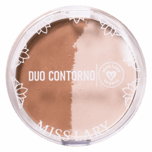 Contorno Compacto Duo Miss Lary 10g