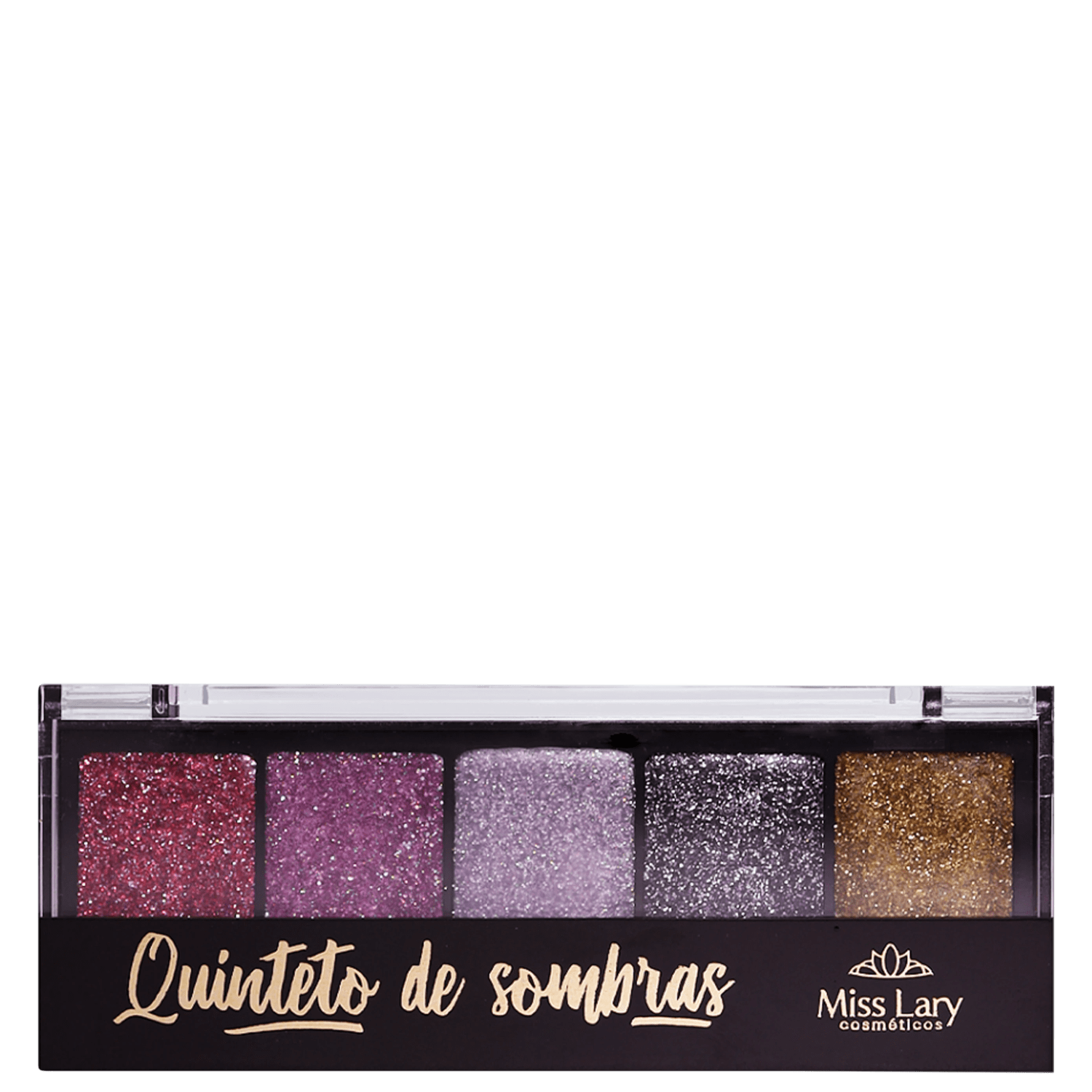 Paleta de Sombras Miss Lary Quinteto de Sombras 10g