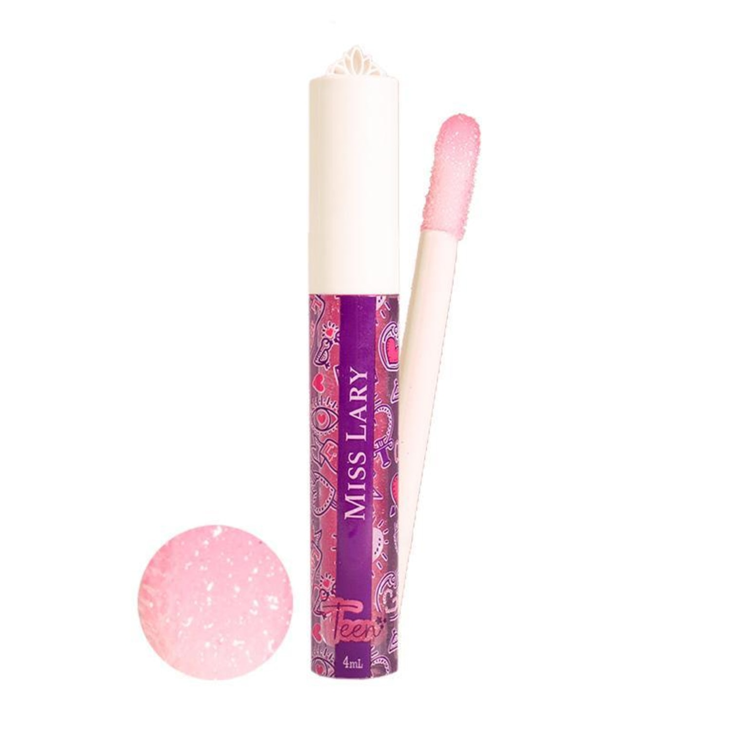 Gloss Labial Miss Lary Teen Crush 4ml