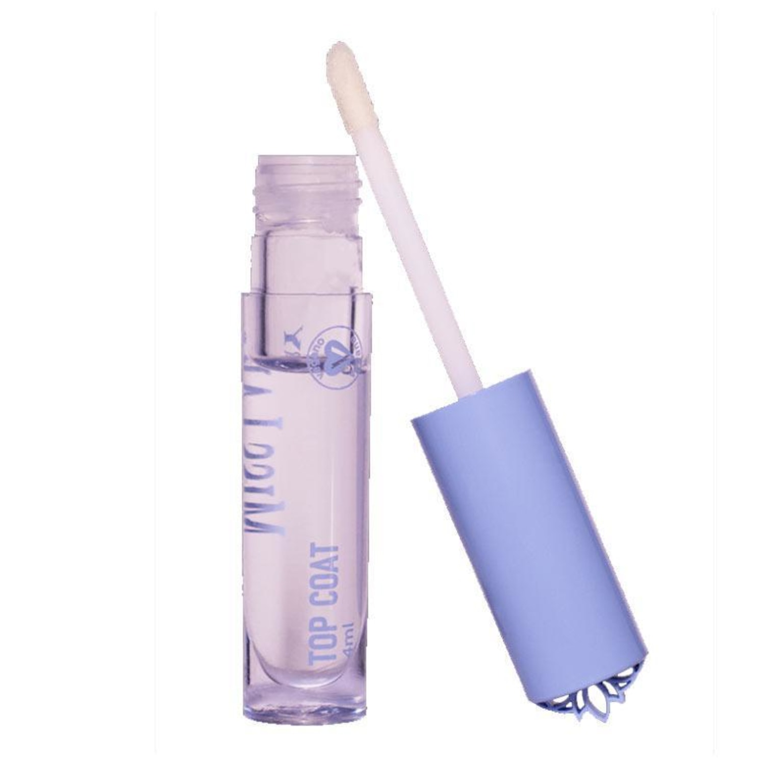 Gloss Labial Miss Lary Top Coat 4ml