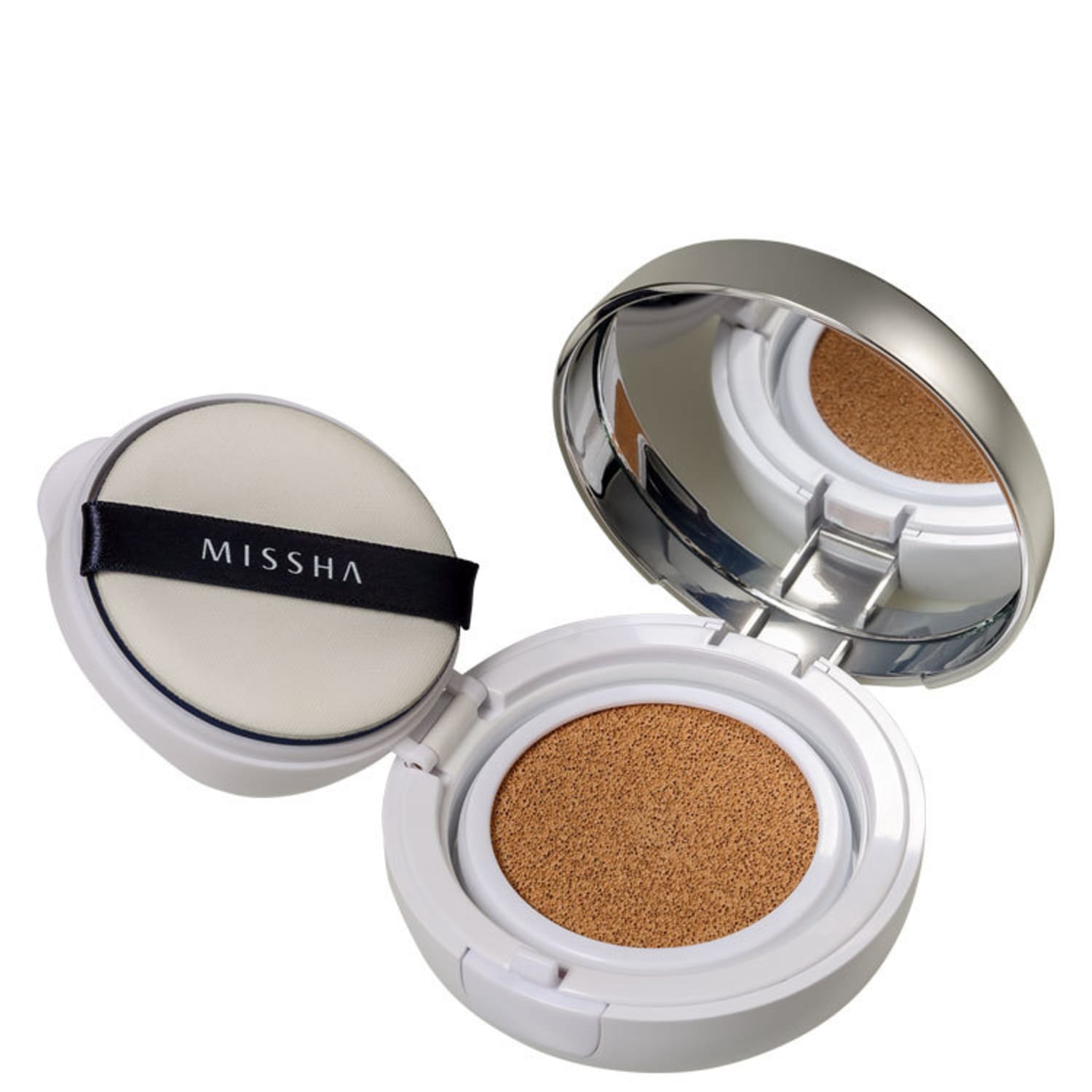Base Líquida Missha M Magic Cushion FPS50 N 23 Natural Beige 15g