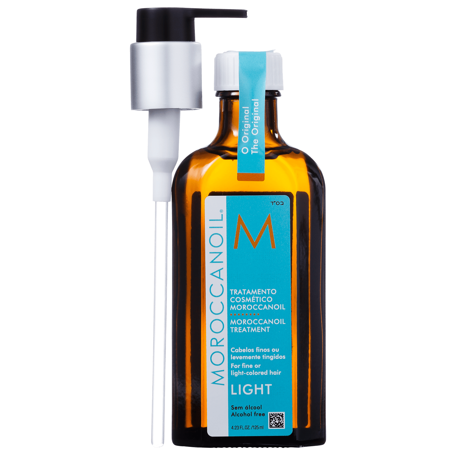 Óleo Capilar Moroccanoil Treatment Light 125ml
