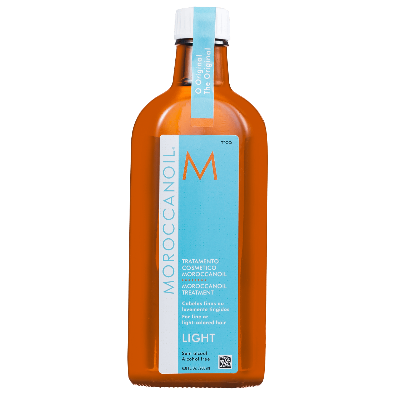 Óleo Capilar Moroccanoil Treatment Light 200ml