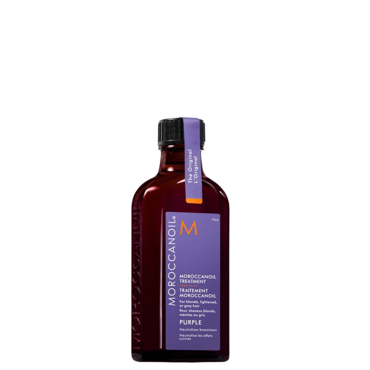 Óleo Capilar Moroccanoil Treatment Purple 50ml