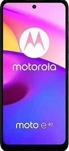 Motorola Moto E40