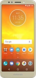 Motorola Moto E5