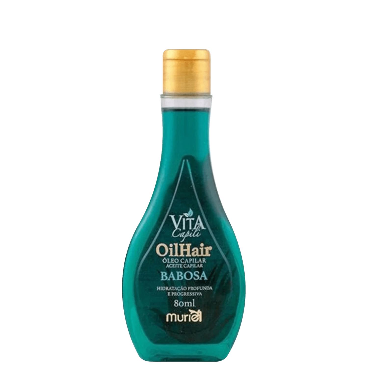 Óleo Mineral Capilar Muriel Vita Capili Babosa 80ml
