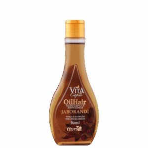Óleo Mineral Capilar Muriel Vita Capili Jaborandi 80ml