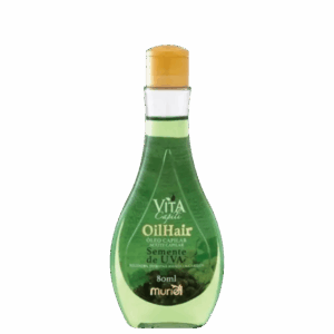 Óleo Mineral Capilar Muriel Vita Capili Semente De Uva 80ml