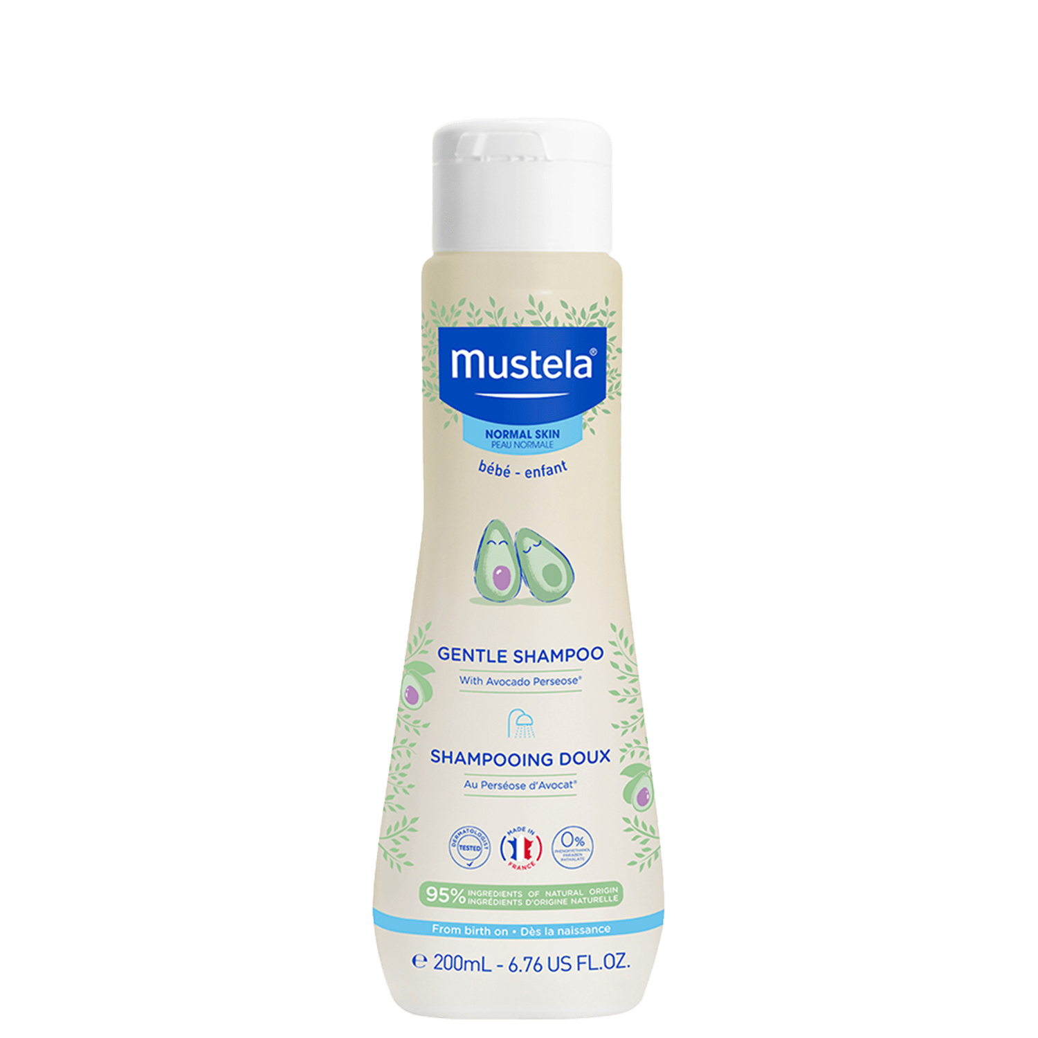 Shampoo Mustela Bebê Shampooing Bebê 200ml