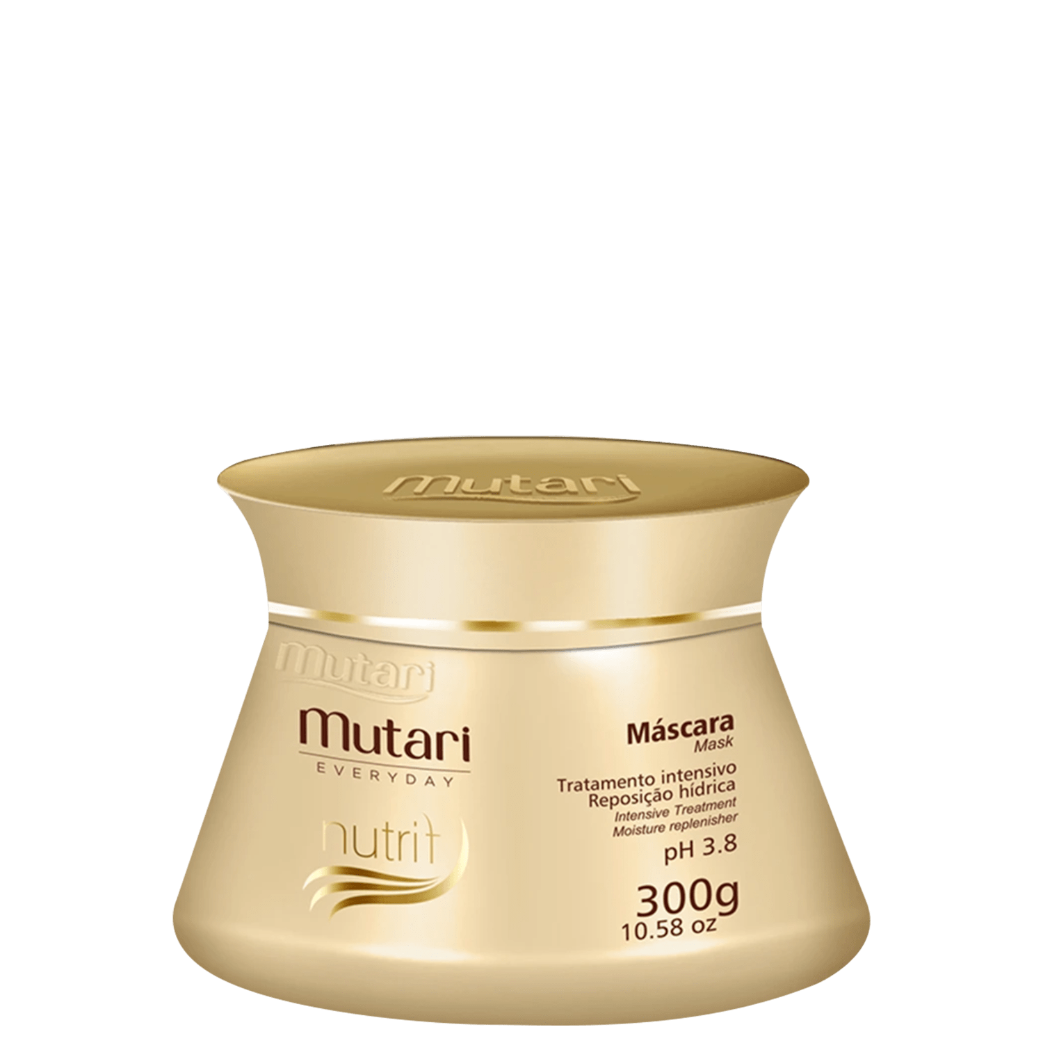 Máscara Capilar Mutari Nutrit 300g