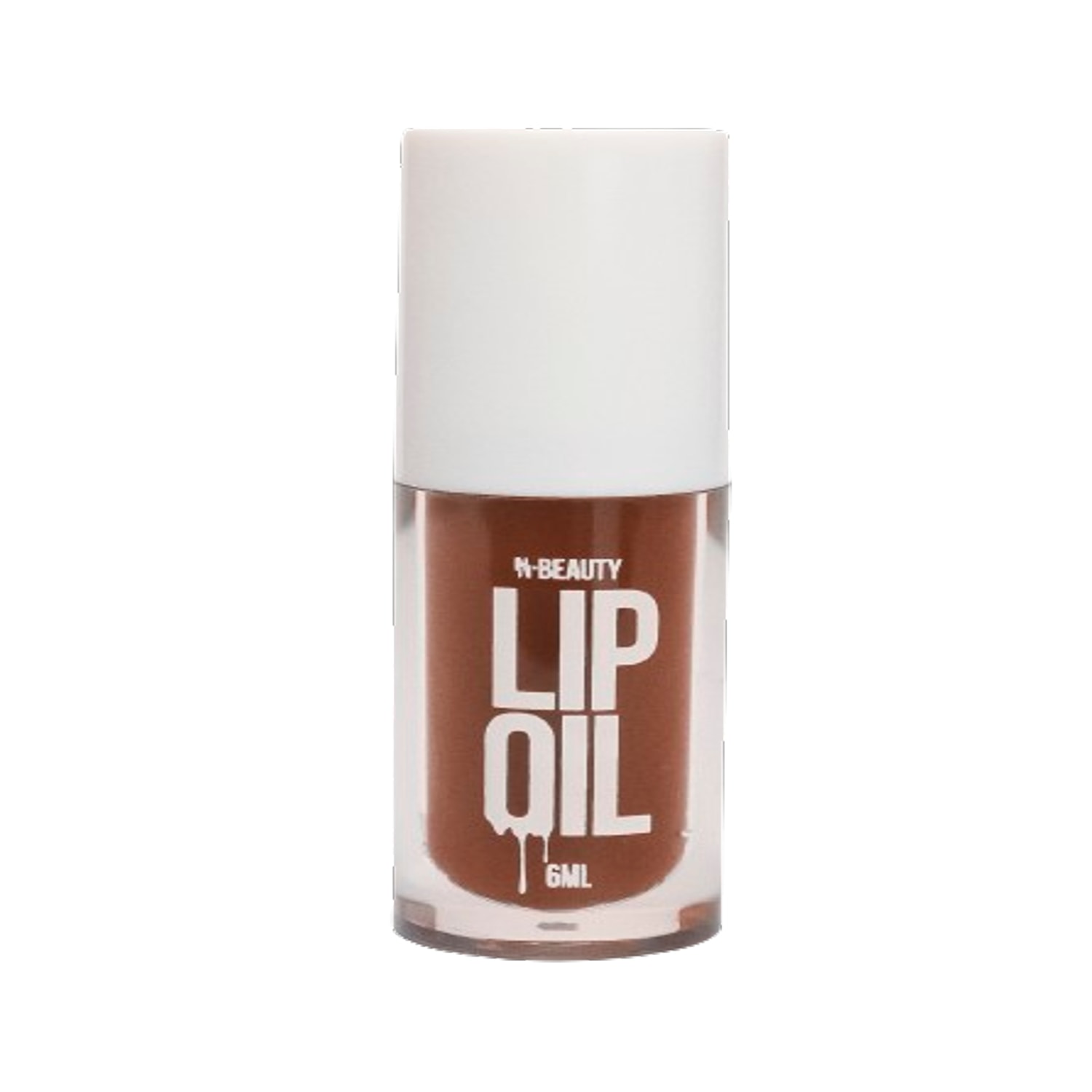 Óleo Labial N-Beauty Lip Oil Marrom 6ml