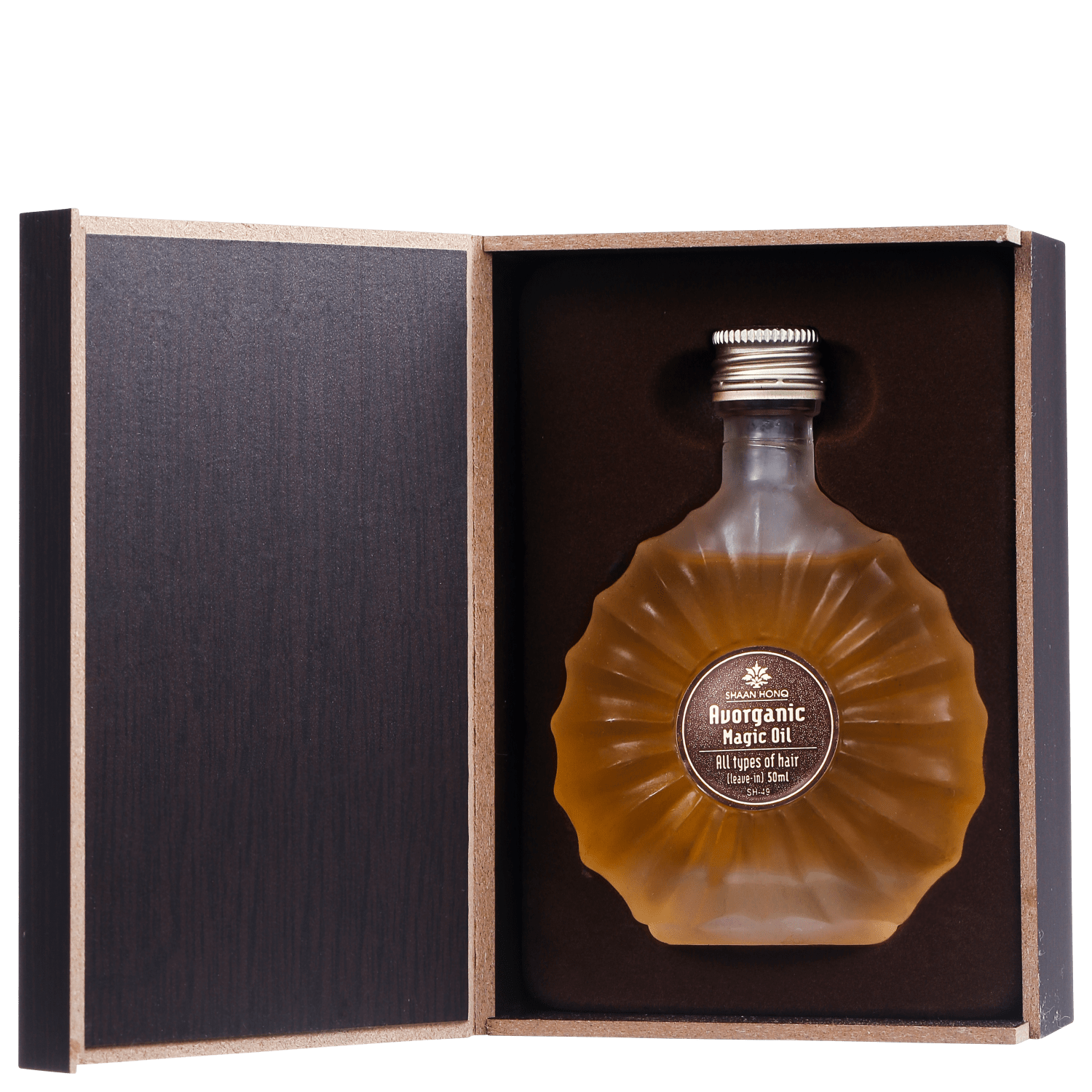 Óleo Capilar N.P.P.E. Herbal Shaan Honq Avorganic Magic Oil 50ml