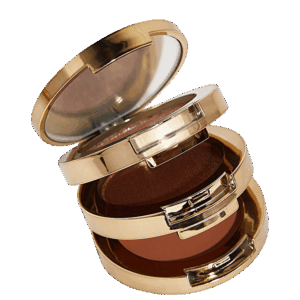 Paleta de Sombras Nádia Tambasco by Océane 3 To Go Hazel 7,8g Paleta de Sombras Nádia Tambasco by Océane 3 To Go Hazel 7,8g