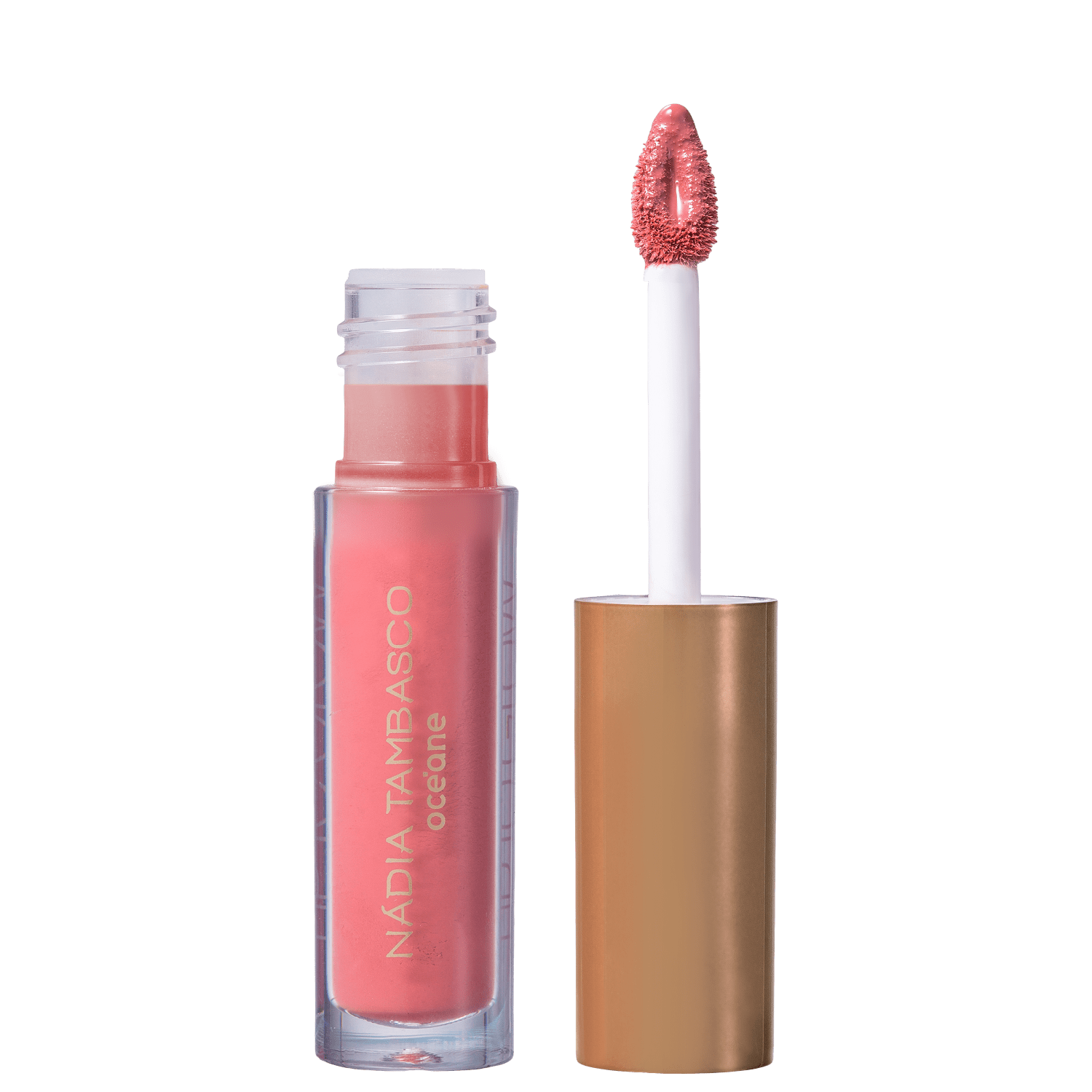 Gloss Labial Nádia Tambasco by Océane Lip To Glow Luxe 1,8g