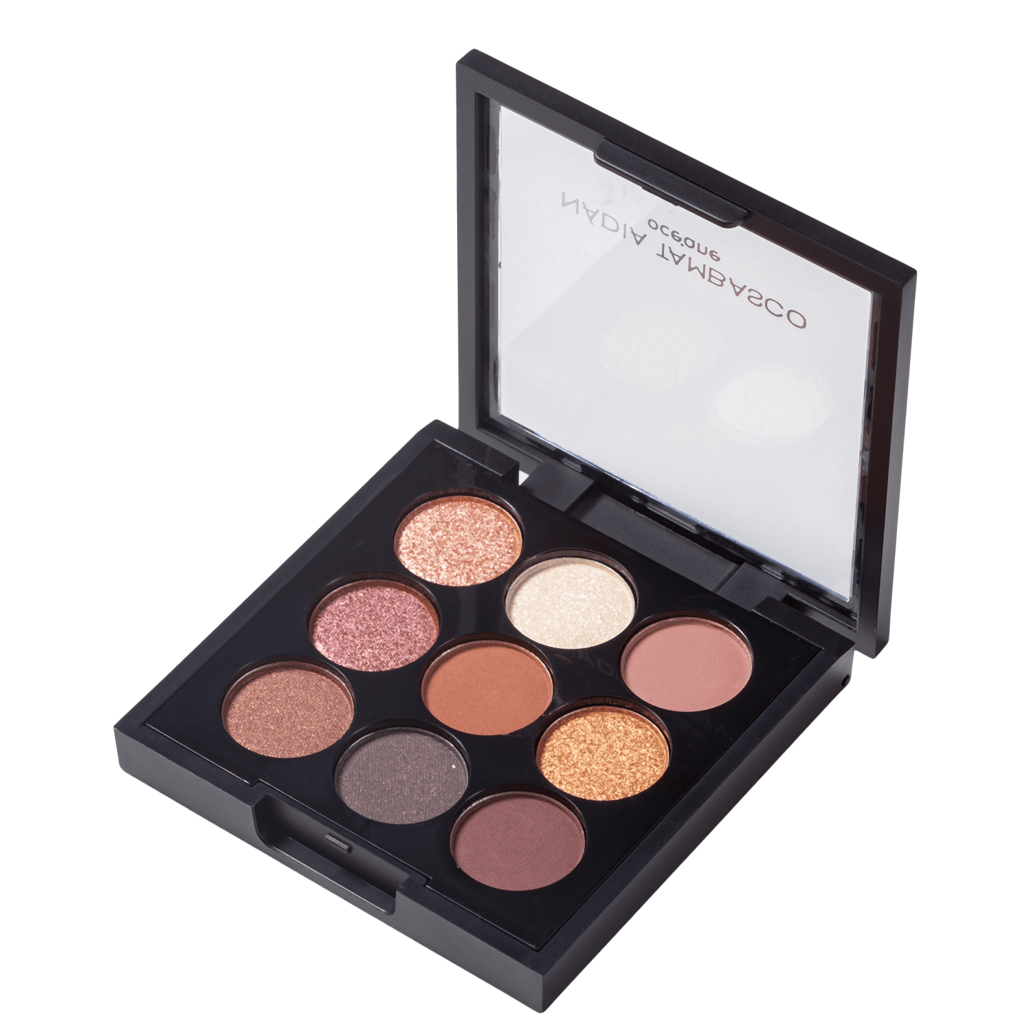 Paleta de Sombras Nádia Tambasco by Océane To Go Basic 7,2g