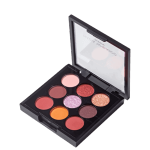 Paleta de Sombras Nádia Tambasco by Océane To Go Fire 7,2g Paleta de Sombras Nádia Tambasco by Océane To Go Fire 7,2g