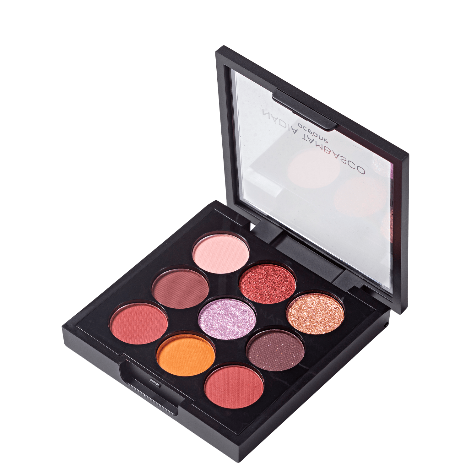 Paleta de Sombras Nádia Tambasco by Océane To Go Fire 7,2g