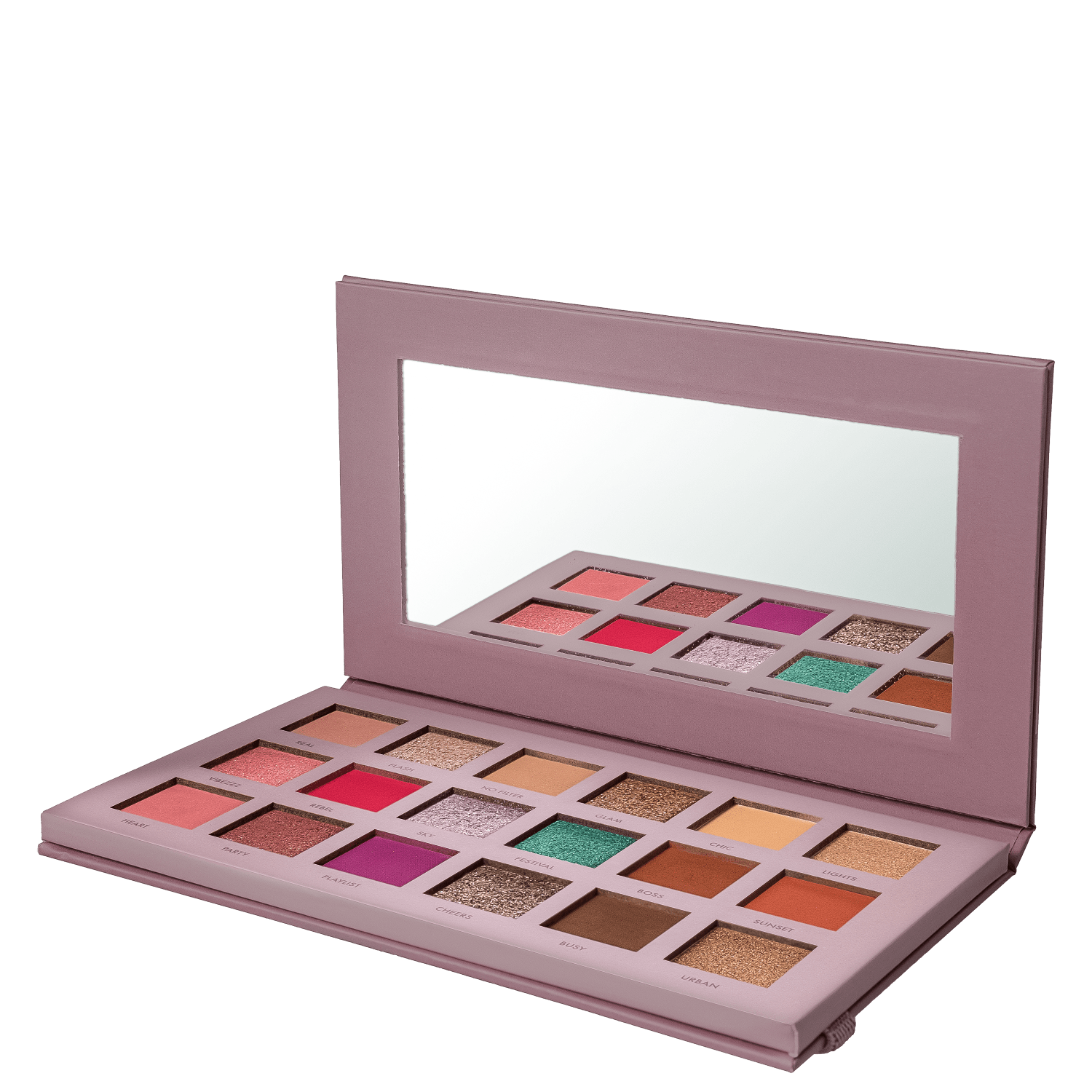 Paleta de Sombras Nah Cardoso By BLZ Glam To Go 18g