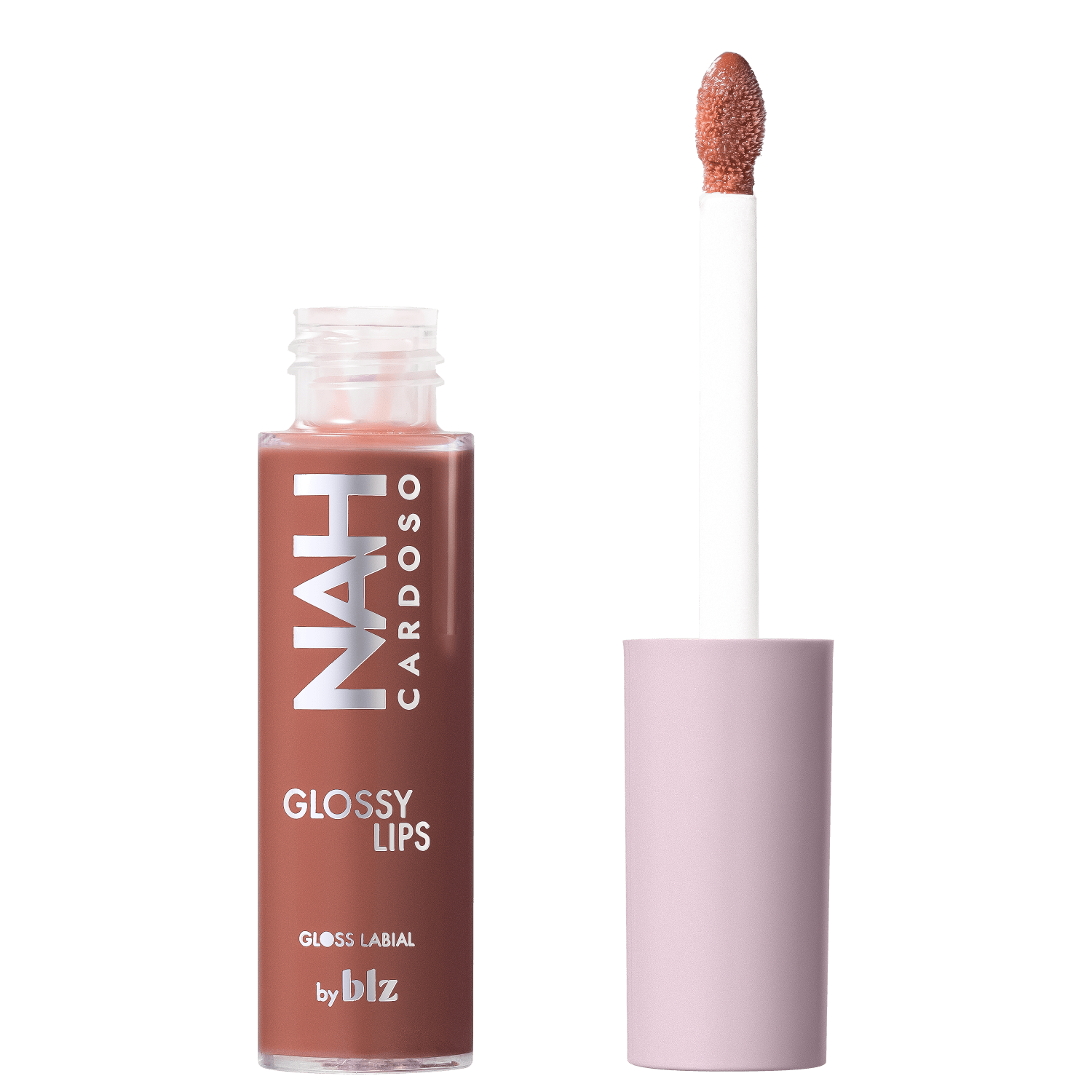 Gloss Labial Nah Cardoso By BLZ Glossy Lips Fearless 10ml