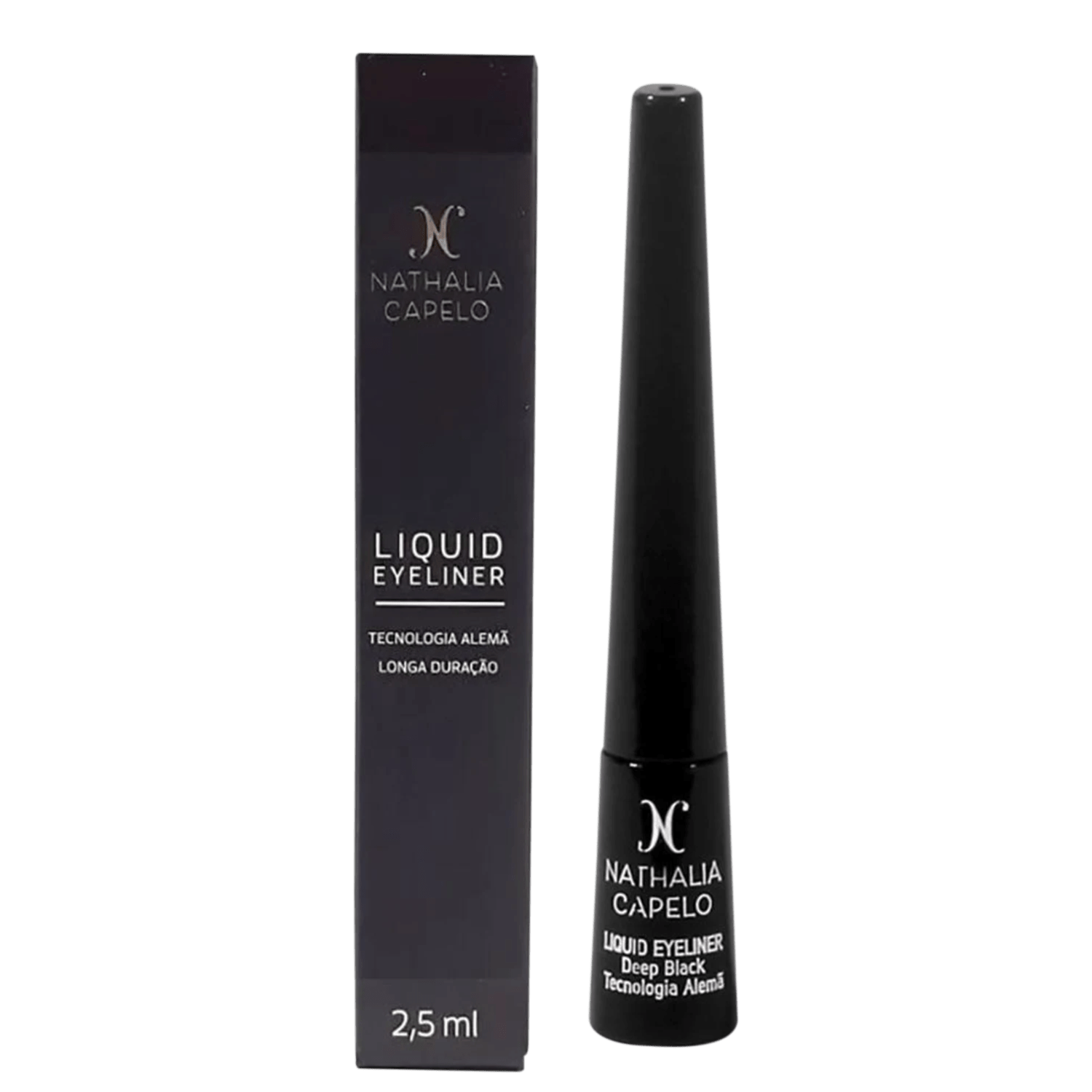 Delineador Líquido Nathalia Capelo 2,5ml