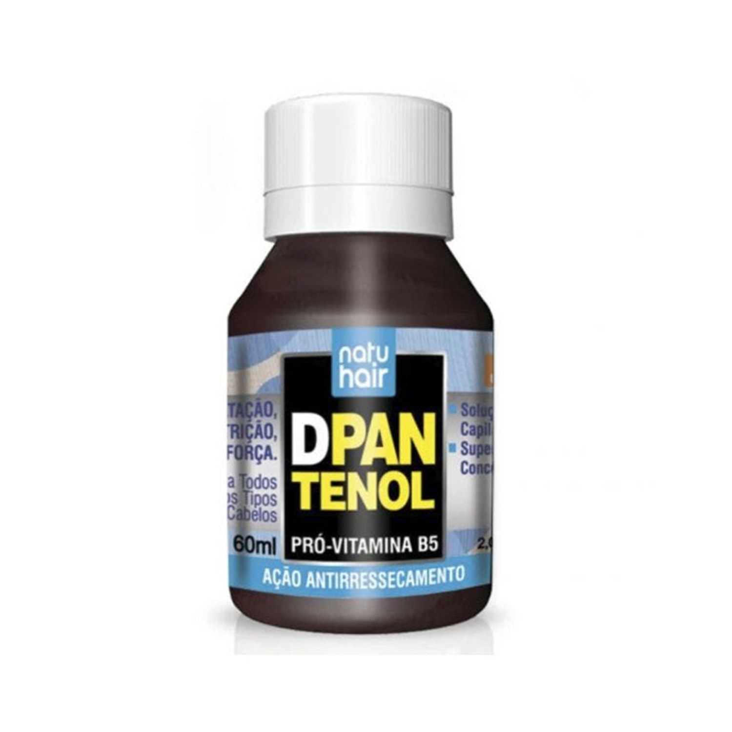 Óleo Capilar Natu Hair DPantenol 60ml