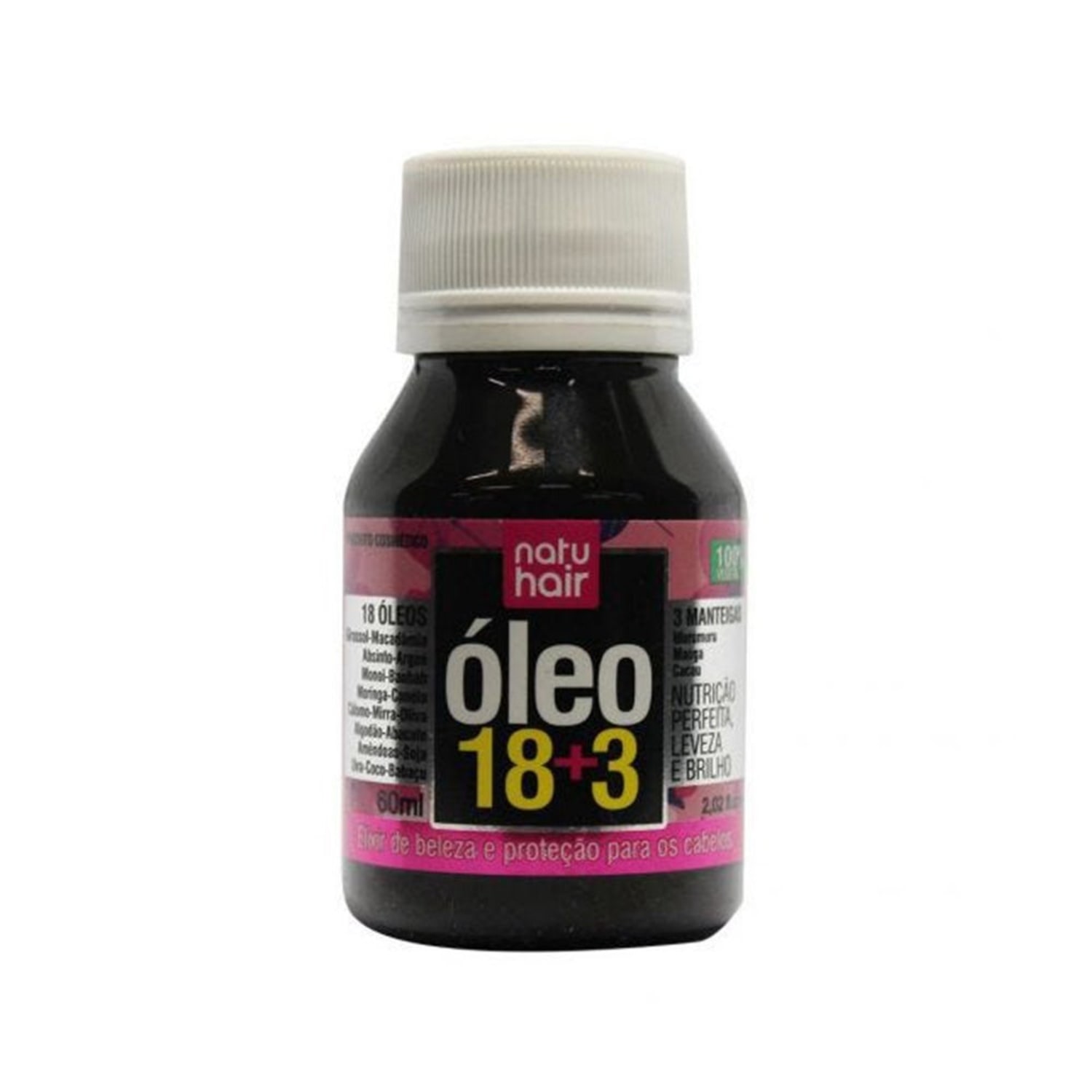 Óleo Capilar NatuHair 18+3 60ml