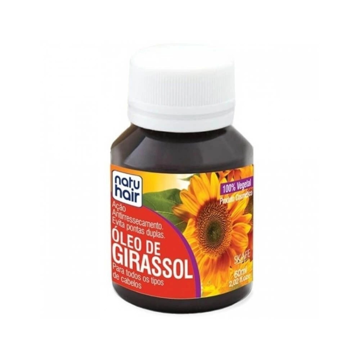 Óleo Capilar NatuHair Girassol 60ml